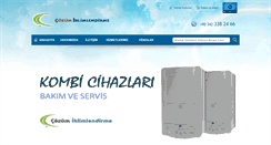 Desktop Screenshot of cozumiklimlendirme.com